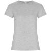 Golden short sleeve women's t-shirt