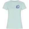 Golden short sleeve women's t-shirt