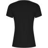 Golden short sleeve women's t-shirt