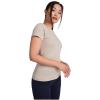 Golden short sleeve women's t-shirt