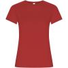 Golden short sleeve women's t-shirt