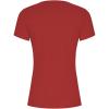 Golden short sleeve women's t-shirt