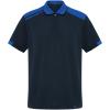 Samurai 160 g/m2 unisex antibacterial short sleeve polo