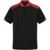 Samurai 160 g/m2 unisex antibacterial short sleeve polo