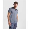 Samurai 160 g/m2 unisex antibacterial short sleeve polo