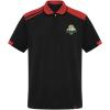 Samurai 160 g/m2 unisex antibacterial short sleeve polo