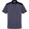 Samurai 160 g/m2 unisex antibacterial short sleeve polo