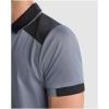 Samurai 160 g/m2 unisex antibacterial short sleeve polo