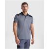 Samurai 160 g/m2 unisex antibacterial short sleeve polo