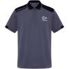 Samurai 160 g/m2 unisex antibacterial short sleeve polo