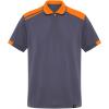 Samurai 160 g/m2 unisex antibacterial short sleeve polo