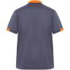 Samurai 160 g/m2 unisex antibacterial short sleeve polo