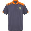 Samurai 160 g/m2 unisex antibacterial short sleeve polo