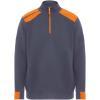 Maverick 280 g/m2 men's half zip sweater