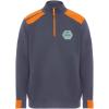 Maverick 280 g/m2 men's half zip sweater