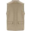 Venera 200 g/m2 v-neck multi-pocket workwear vest