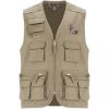 Venera 200 g/m2 v-neck multi-pocket workwear vest
