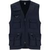 Venera 200 g/m2 v-neck multi-pocket workwear vest