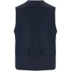 Venera 200 g/m2 v-neck multi-pocket workwear vest