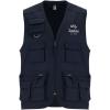 Venera 200 g/m2 v-neck multi-pocket workwear vest