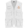 Venera 200 g/m2 v-neck multi-pocket workwear vest