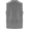 Venera 200 g/m2 v-neck multi-pocket workwear vest