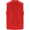 Venera 200 g/m2 v-neck multi-pocket workwear vest