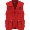 Venera 200 g/m2 v-neck multi-pocket workwear vest