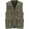 Venera 200 g/m2 v-neck multi-pocket workwear vest