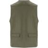 Venera 200 g/m2 v-neck multi-pocket workwear vest
