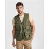 Venera 200 g/m2 v-neck multi-pocket workwear vest