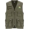 Venera 200 g/m2 v-neck multi-pocket workwear vest