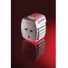 SKROSS World Travel Adapter MUV 2-pole with USB A and C