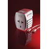 SKROSS World Travel Adapter MUV 65W PD with USB C Cable