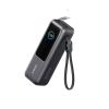 Anker Power Bank 25.000 mah 165W, Built-in retractable cable