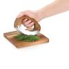 AdHoc RoccaVerde Chopping knife with chopping board