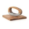 AdHoc RoccaVerde Chopping knife with chopping board