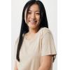IQONIQ Yala women lightweight recycled cotton t-shirt