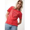 IQONIQ Yala women lightweight recycled cotton t-shirt