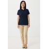 IQONIQ Yosemite women recycled cotton pique polo