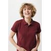 IQONIQ Yosemite women recycled cotton pique polo