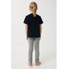 Iqoniq Koli kids lightweight recycled cotton t-shirt