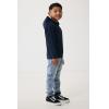 IQONIQ Yengo kids recycled cotton hoodie with sidepockets