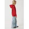 IQONIQ Yengo kids recycled cotton hoodie with sidepockets
