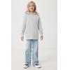 IQONIQ Yengo kids recycled cotton hoodie with sidepockets