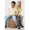 IQONIQ Yengo kids recycled cotton hoodie with sidepockets