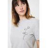 IQONIQ Manuel recycled cotton t-shirt undyed