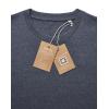 IQONIQ Manuel recycled cotton t-shirt undyed