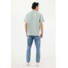 IQONIQ Nikko heavyweight recycled cotton t-shirt