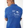 IQONIQ Yosemite recycled cotton pique polo